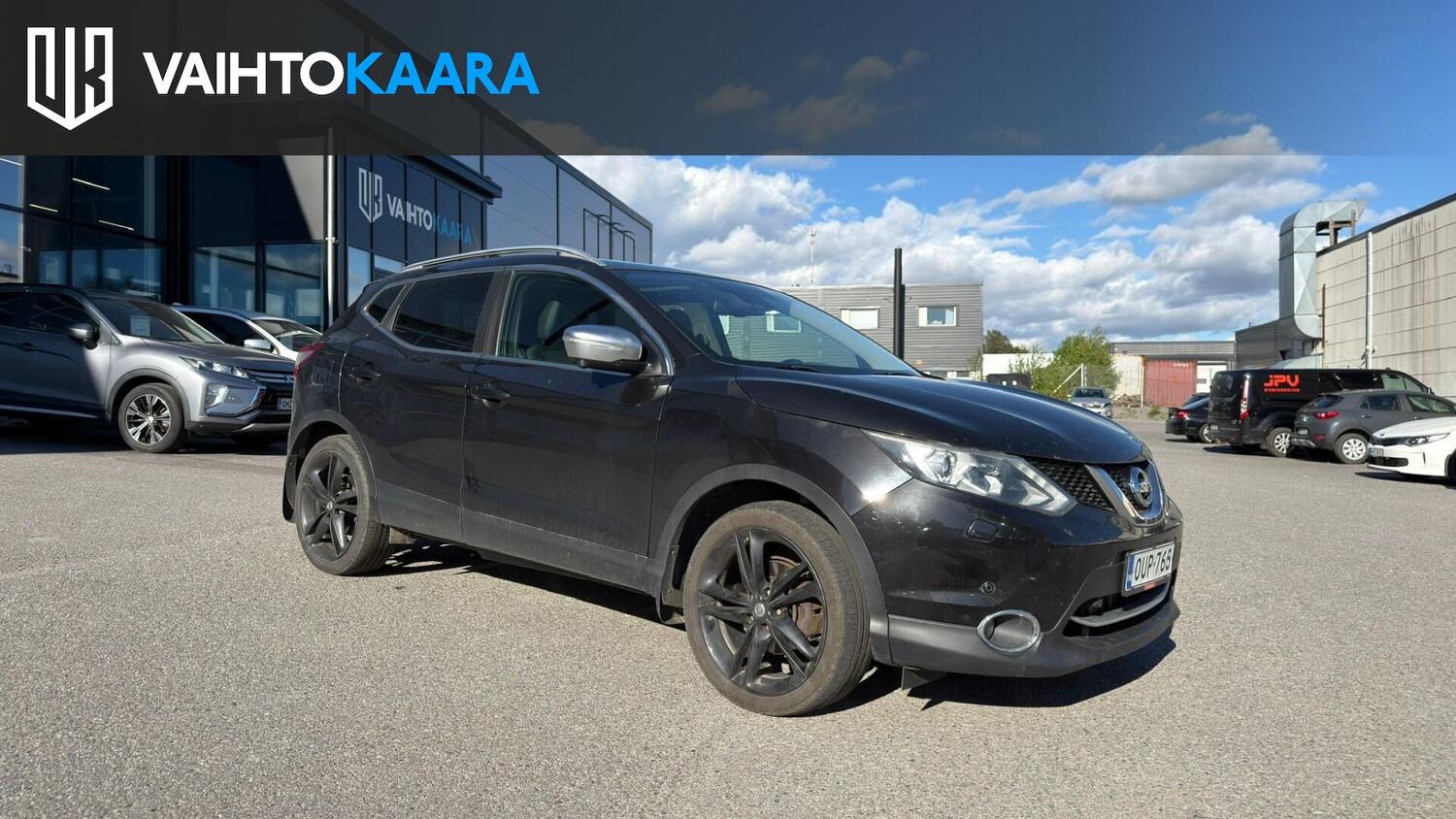 Nissan Qashqai vaihtoauto