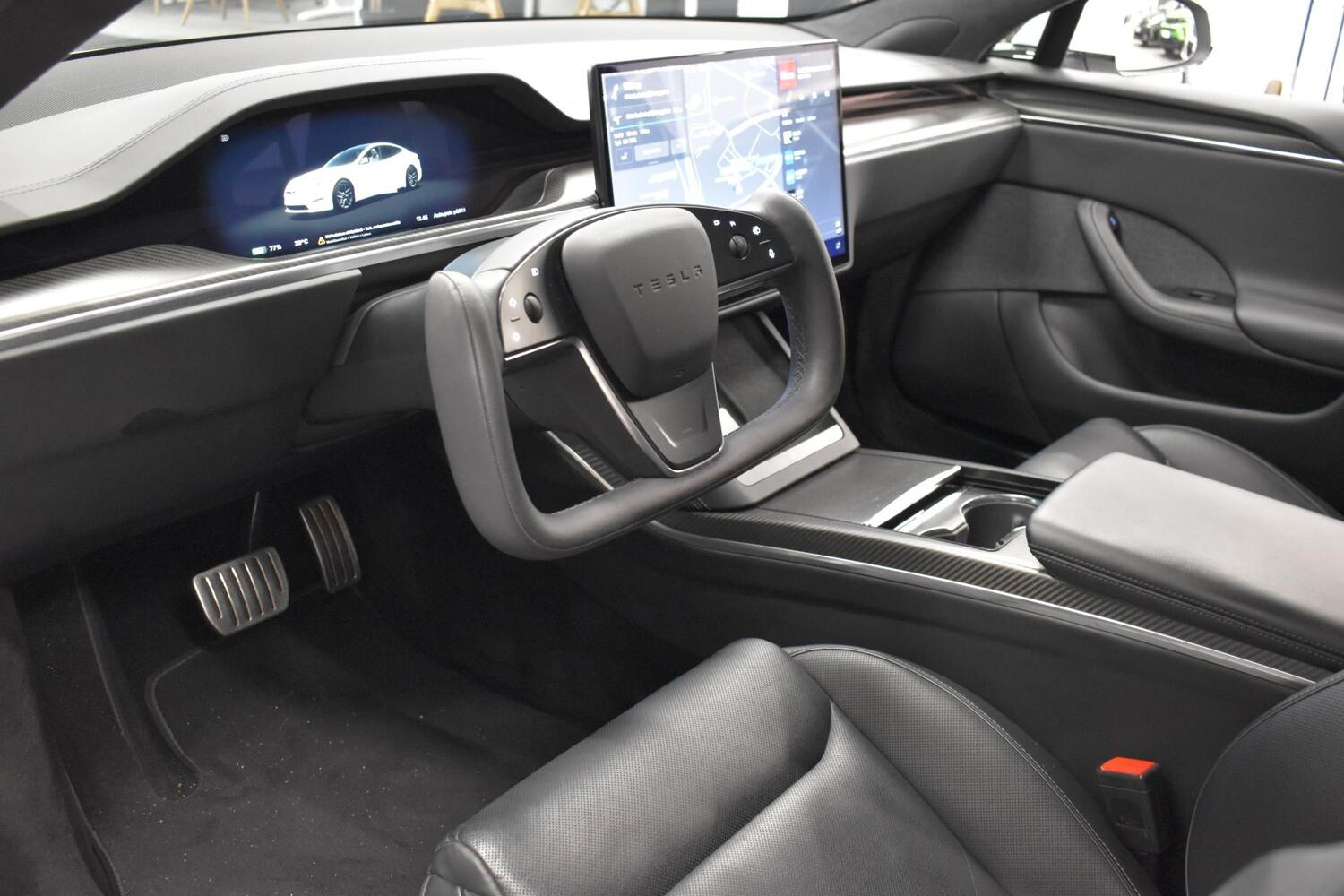 Tesla Model S vaihtoauto