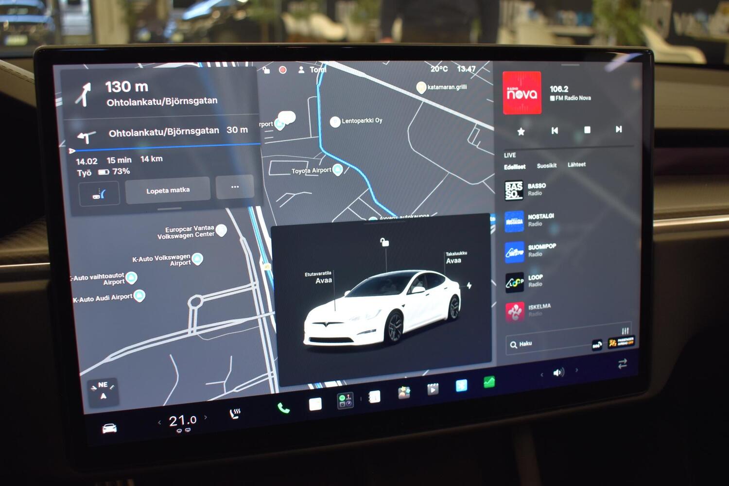 Tesla Model S vaihtoauto