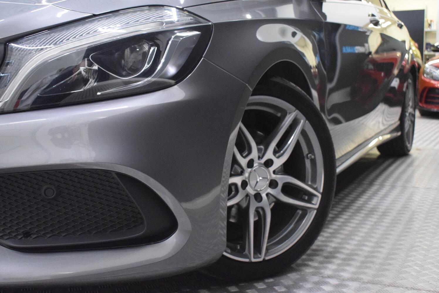 Mercedes-Benz A vaihtoauto