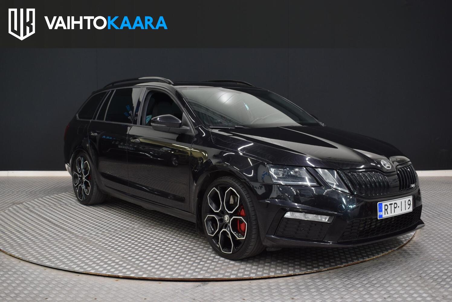 Skoda Octavia vaihtoauto