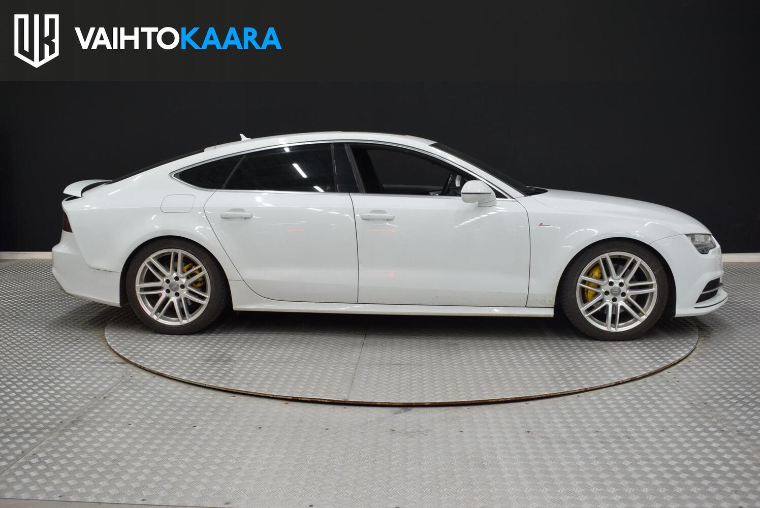 Audi A7 vaihtoauto