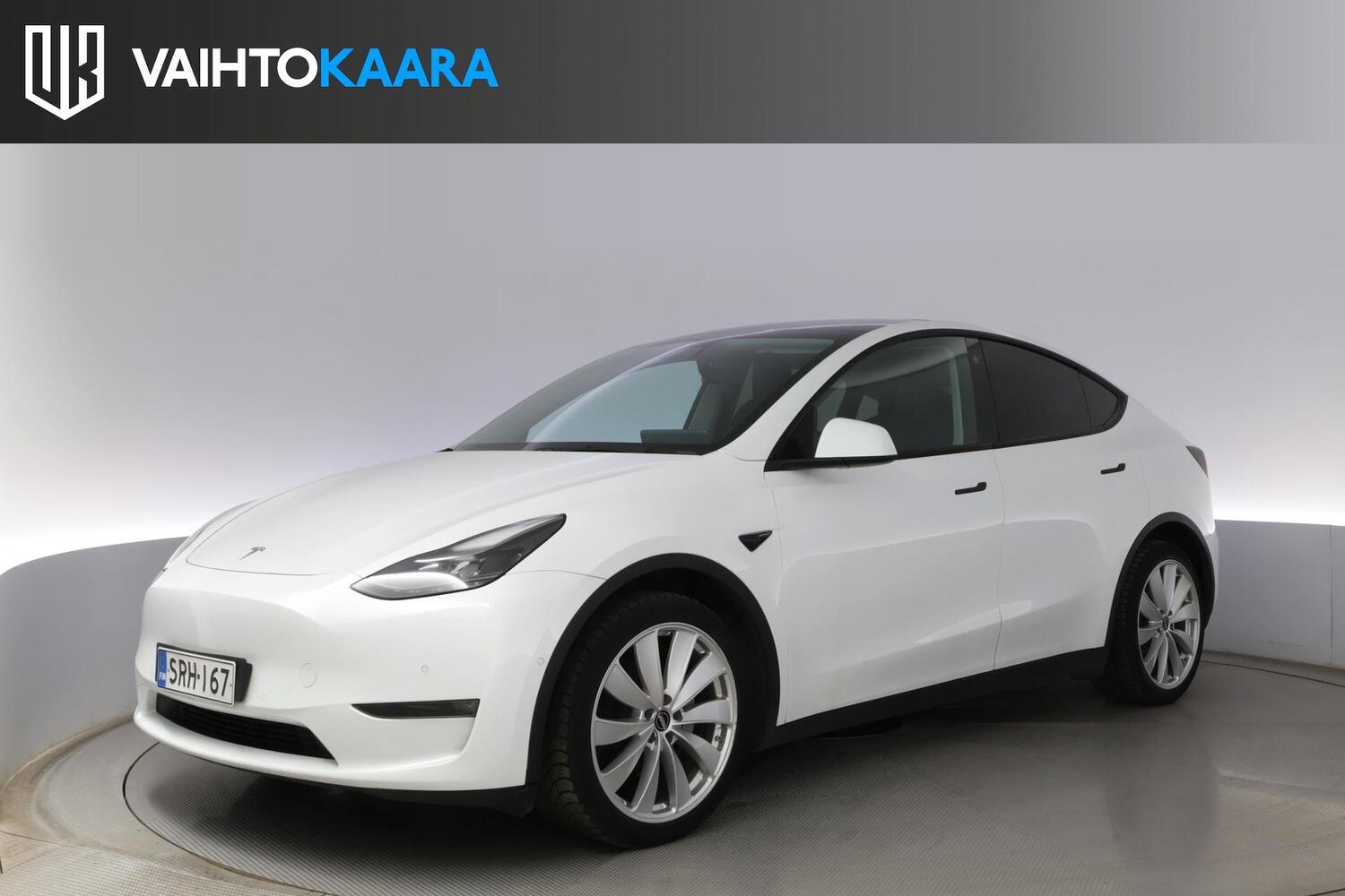 Tesla Model Y vaihtoauto