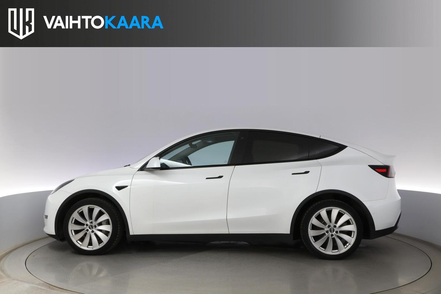 Tesla Model Y vaihtoauto