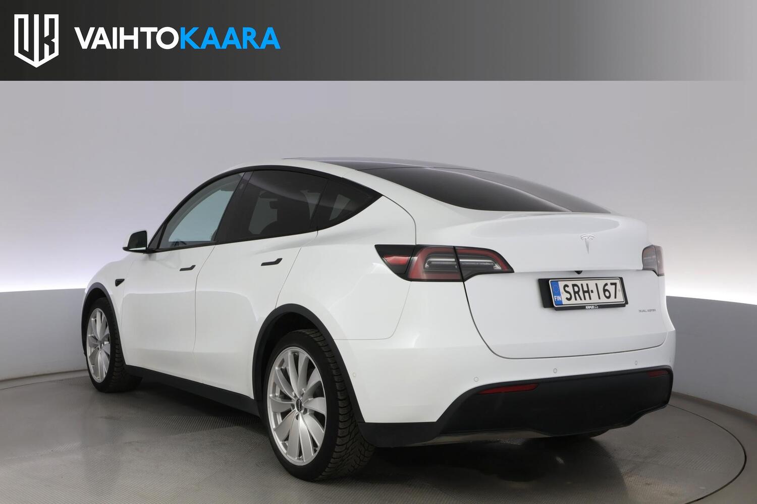Tesla Model Y vaihtoauto