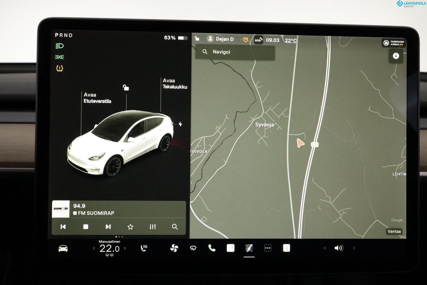 Tesla Model Y vaihtoauto