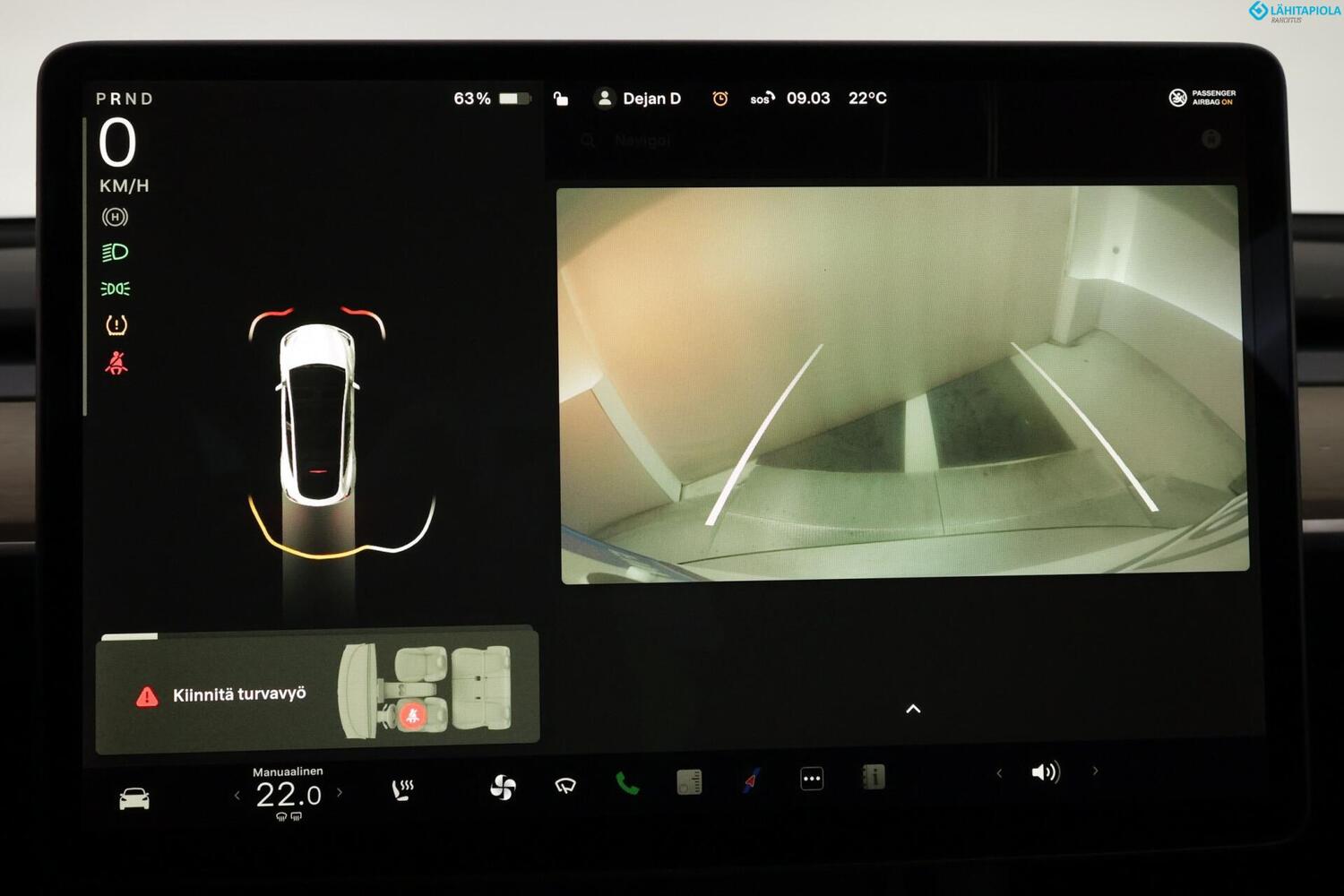 Tesla Model Y vaihtoauto