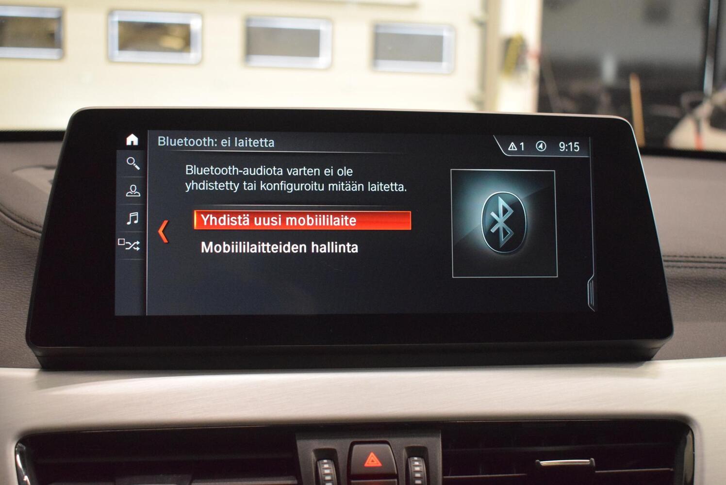 BMW X1 vaihtoauto