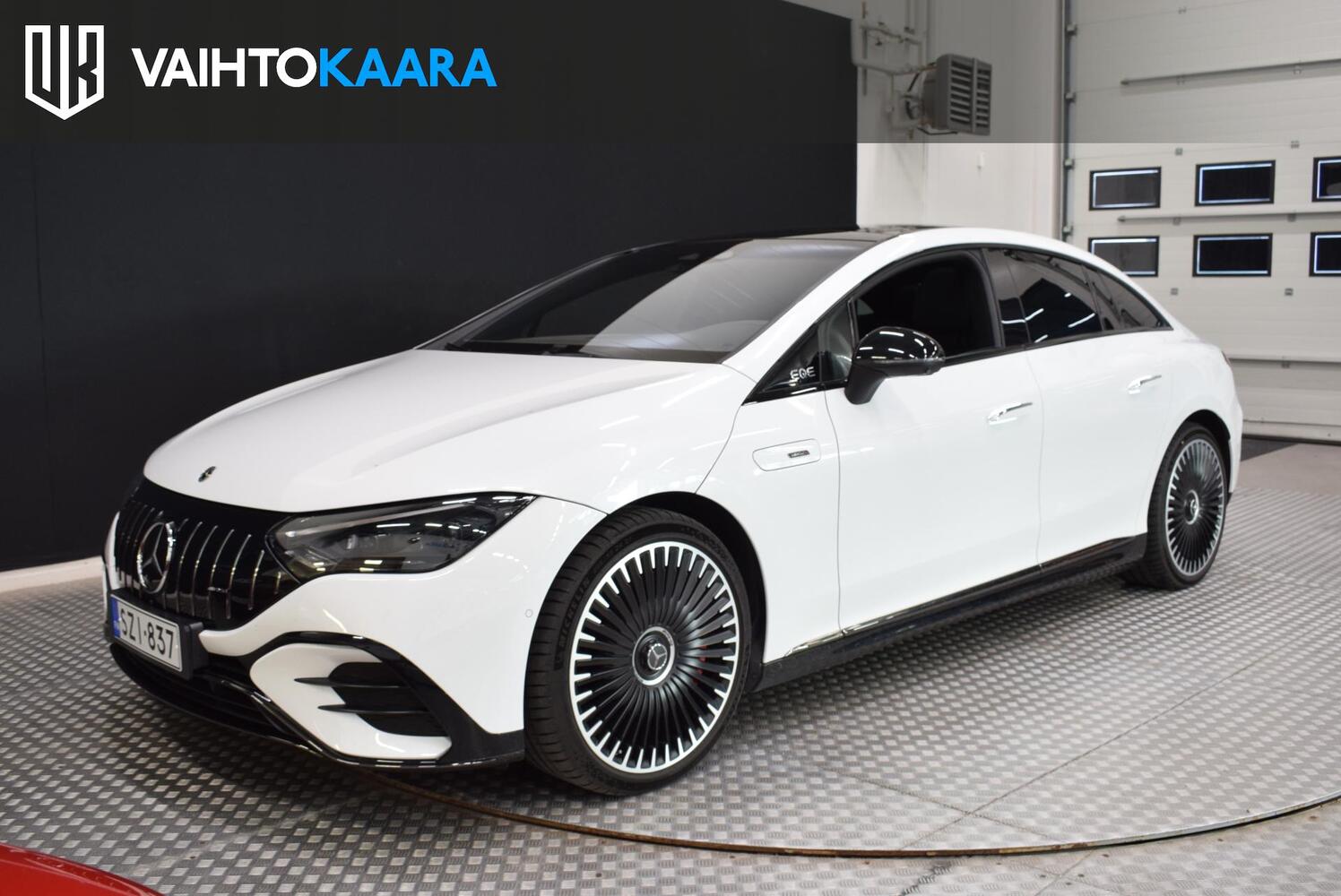 Mercedes-Benz EQE vaihtoauto