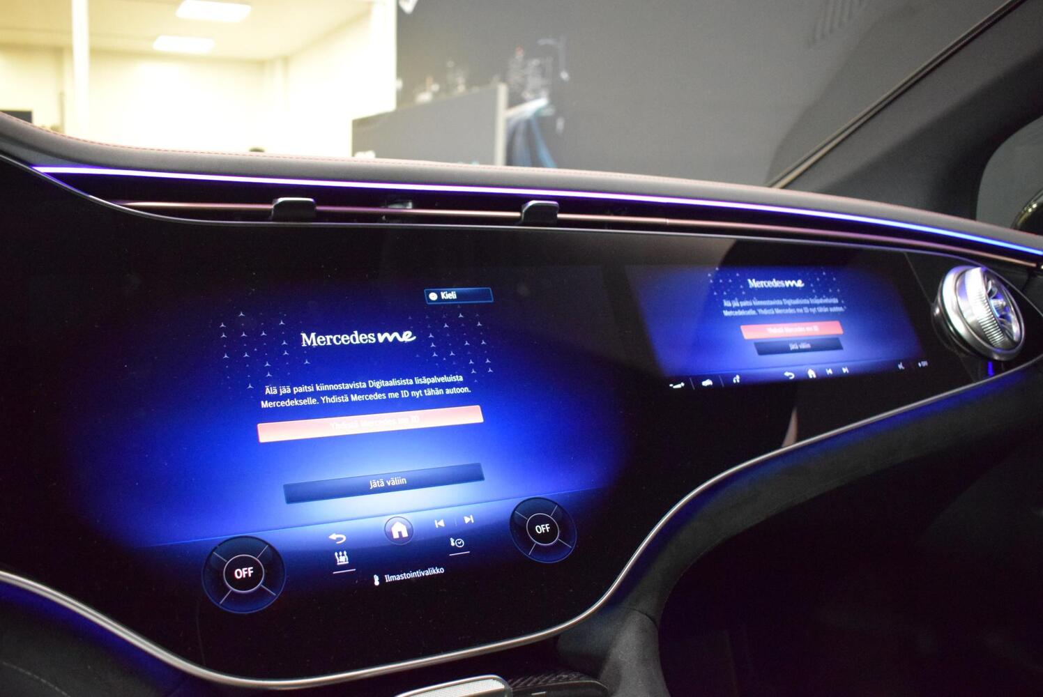 Mercedes-Benz EQE vaihtoauto