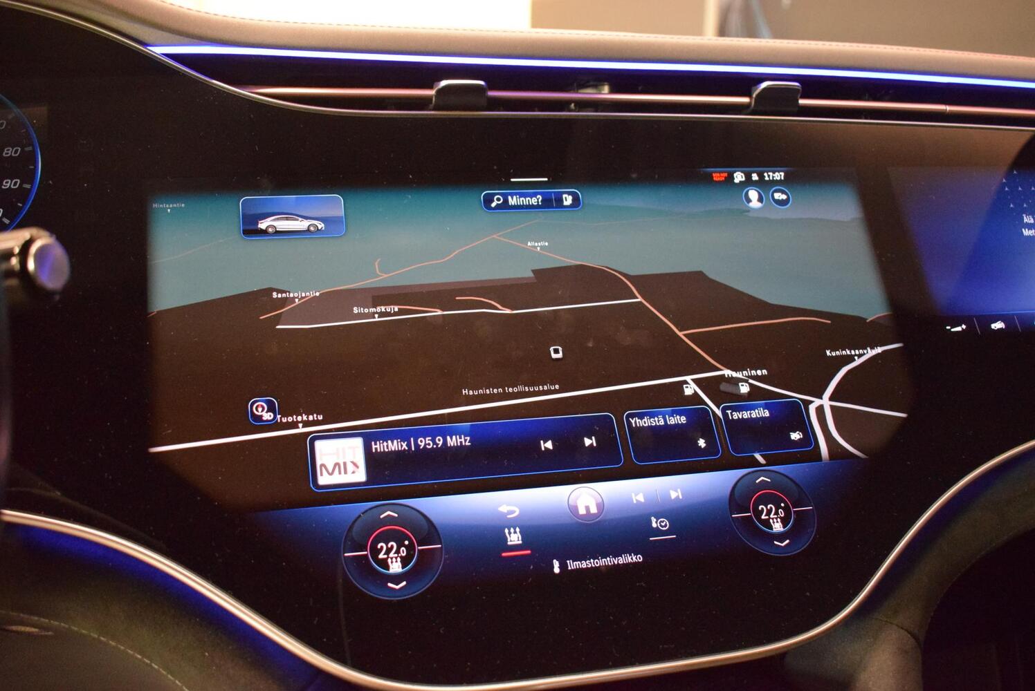 Mercedes-Benz EQE vaihtoauto