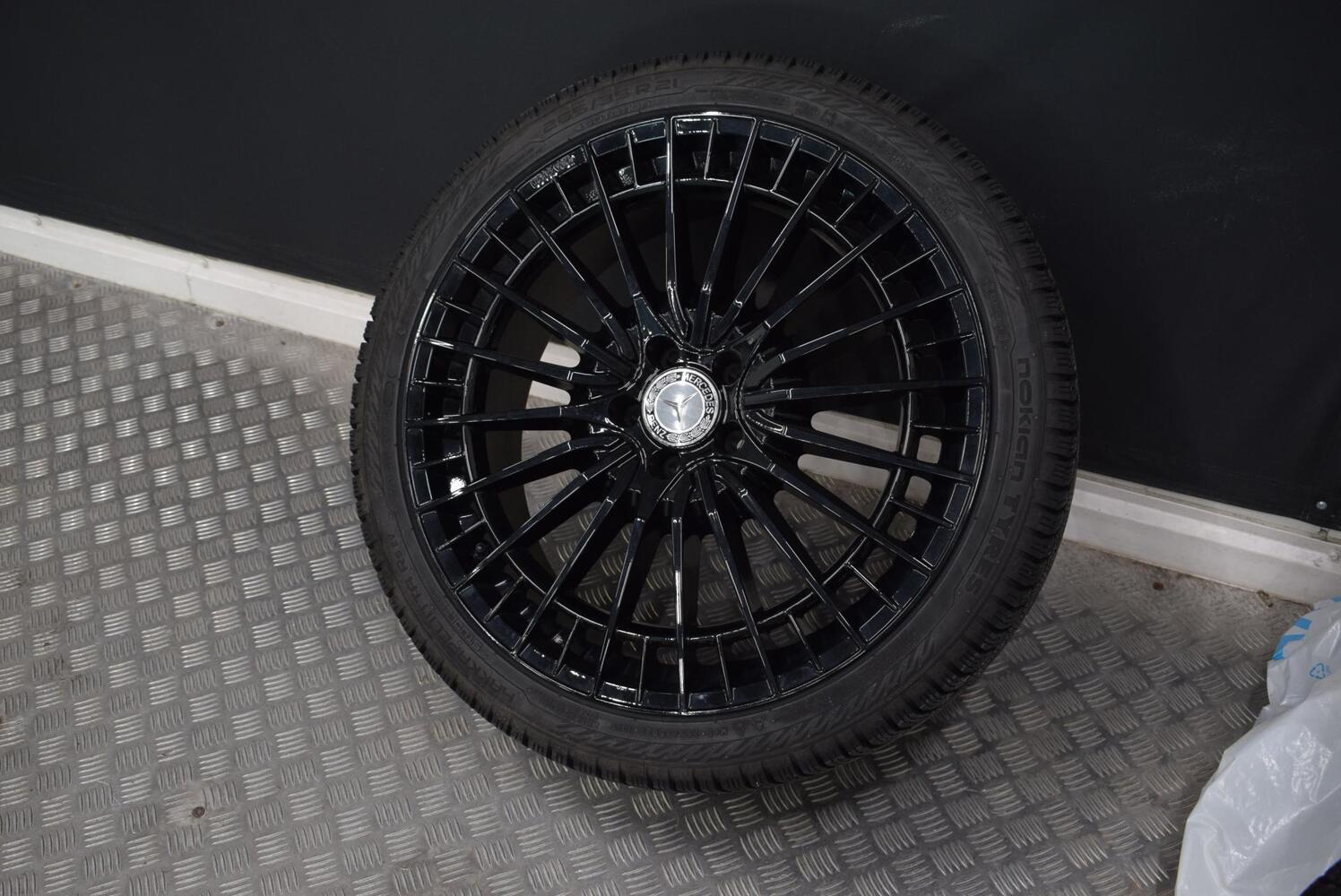 Mercedes-Benz EQE vaihtoauto