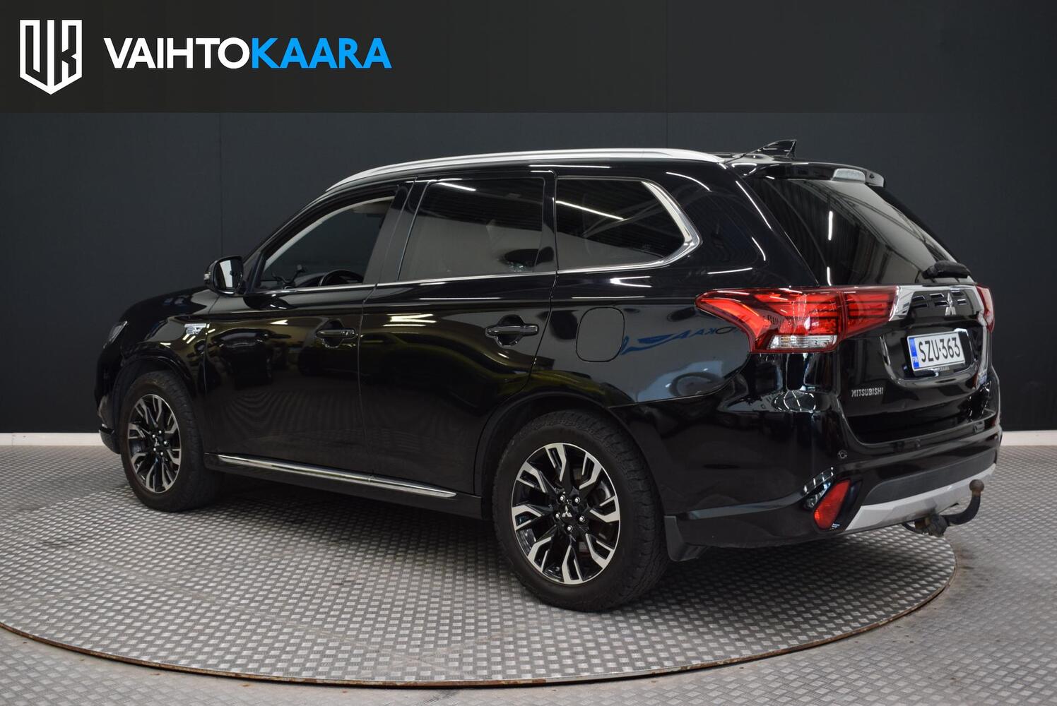 Mitsubishi Outlander PHEV vaihtoauto