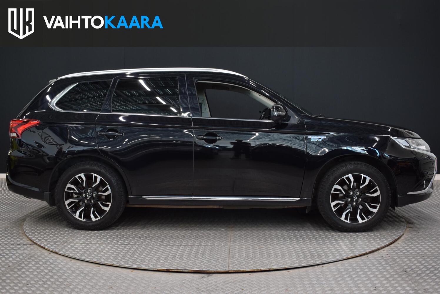Mitsubishi Outlander PHEV vaihtoauto