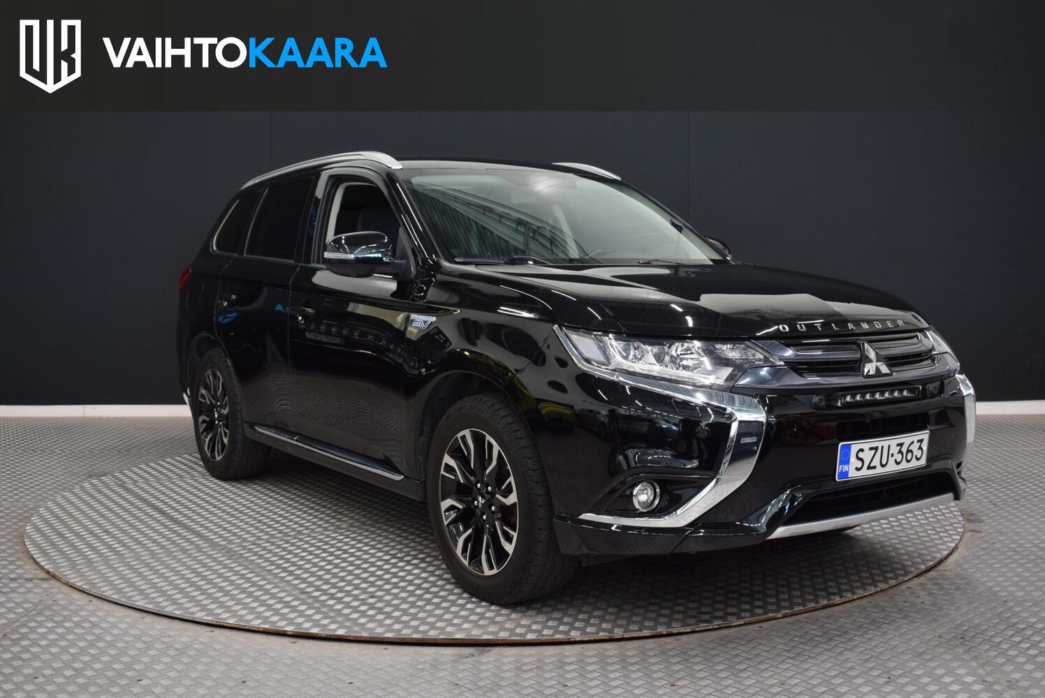 Mitsubishi Outlander PHEV vaihtoauto