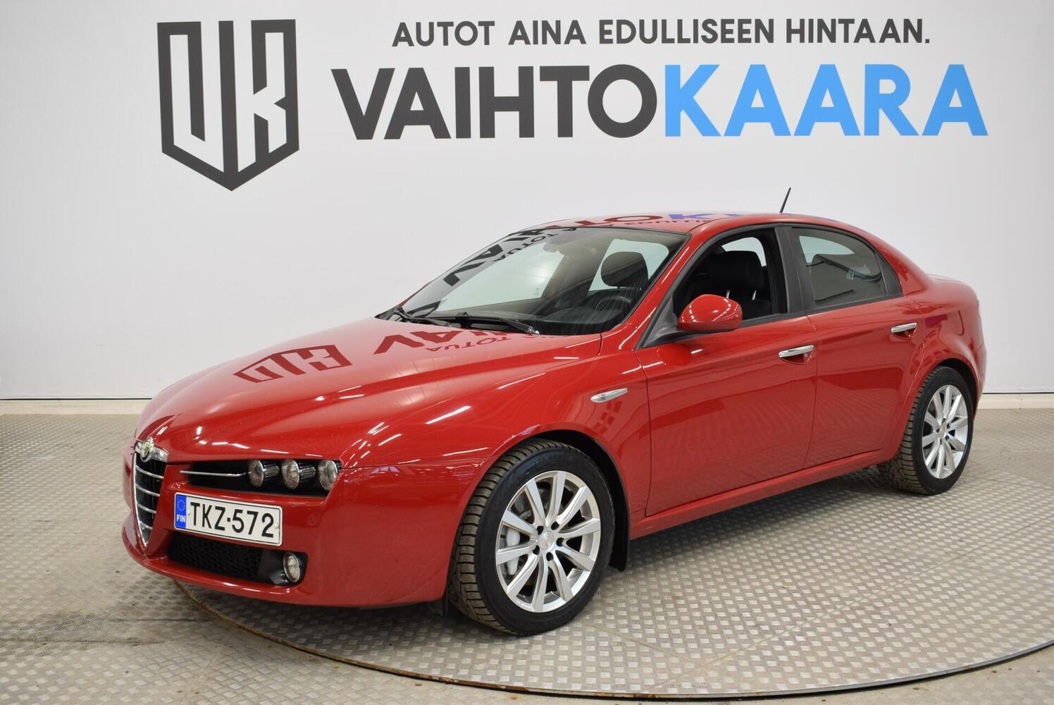 Alfa Romeo 159 vaihtoauto
