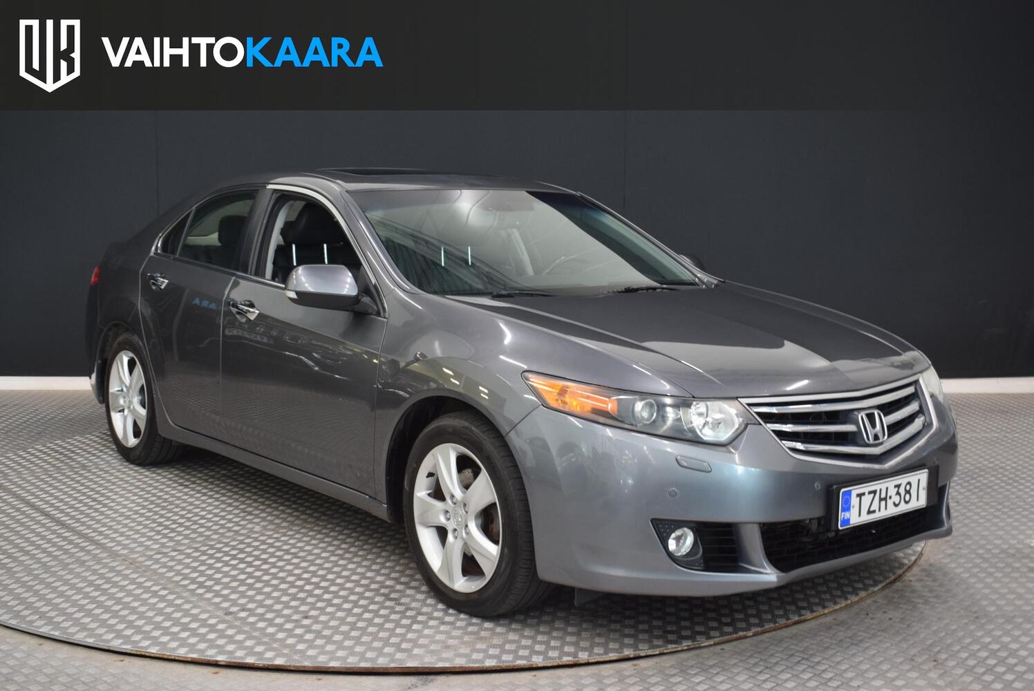 Honda Accord vaihtoauto