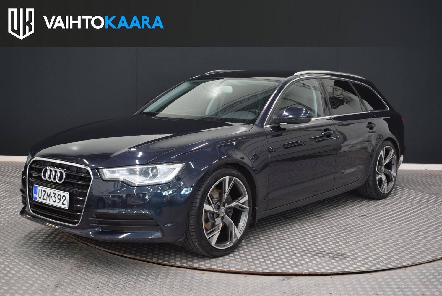 Audi A6 vaihtoauto