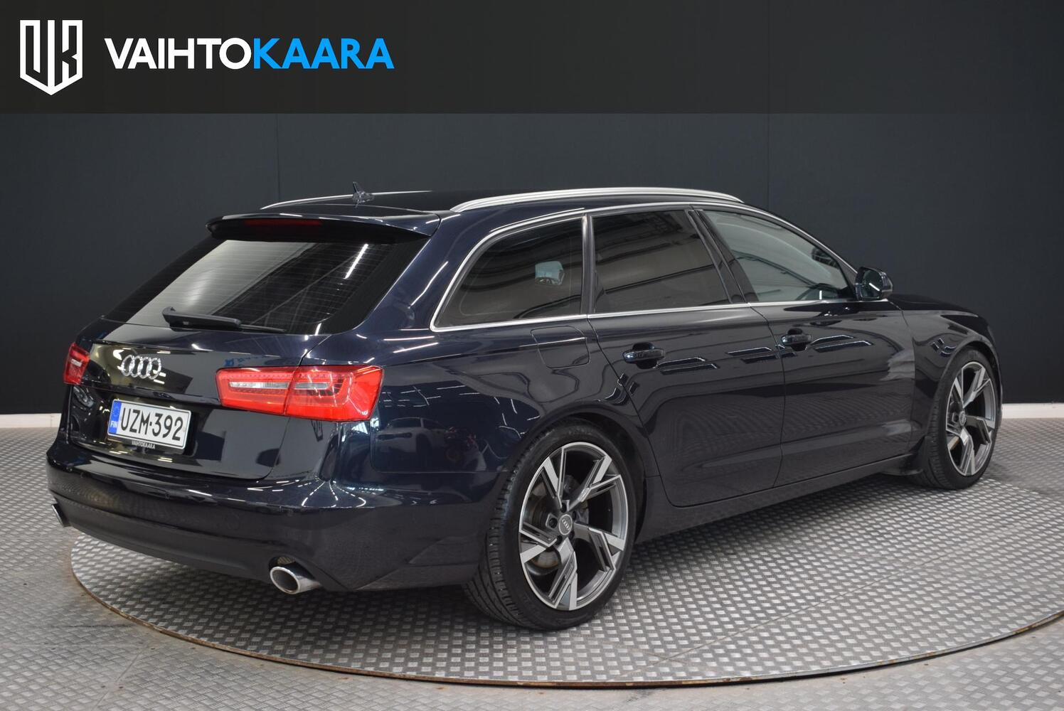 Audi A6 vaihtoauto