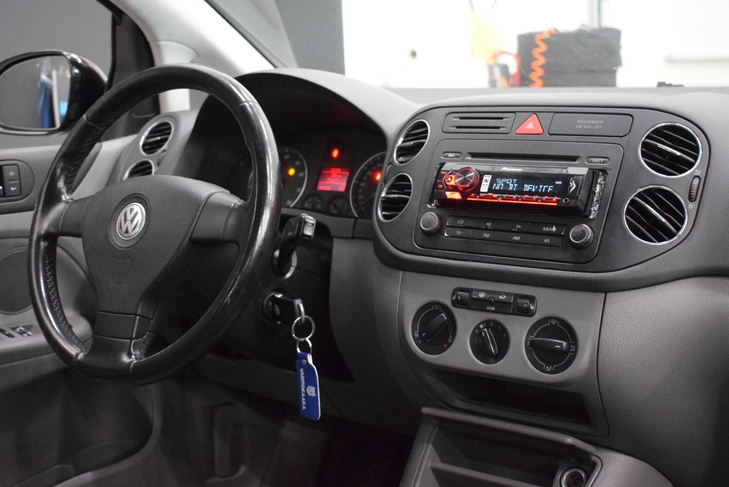 Volkswagen Golf Plus vaihtoauto