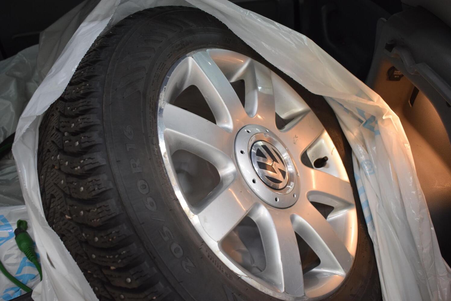 Volkswagen Golf Plus vaihtoauto