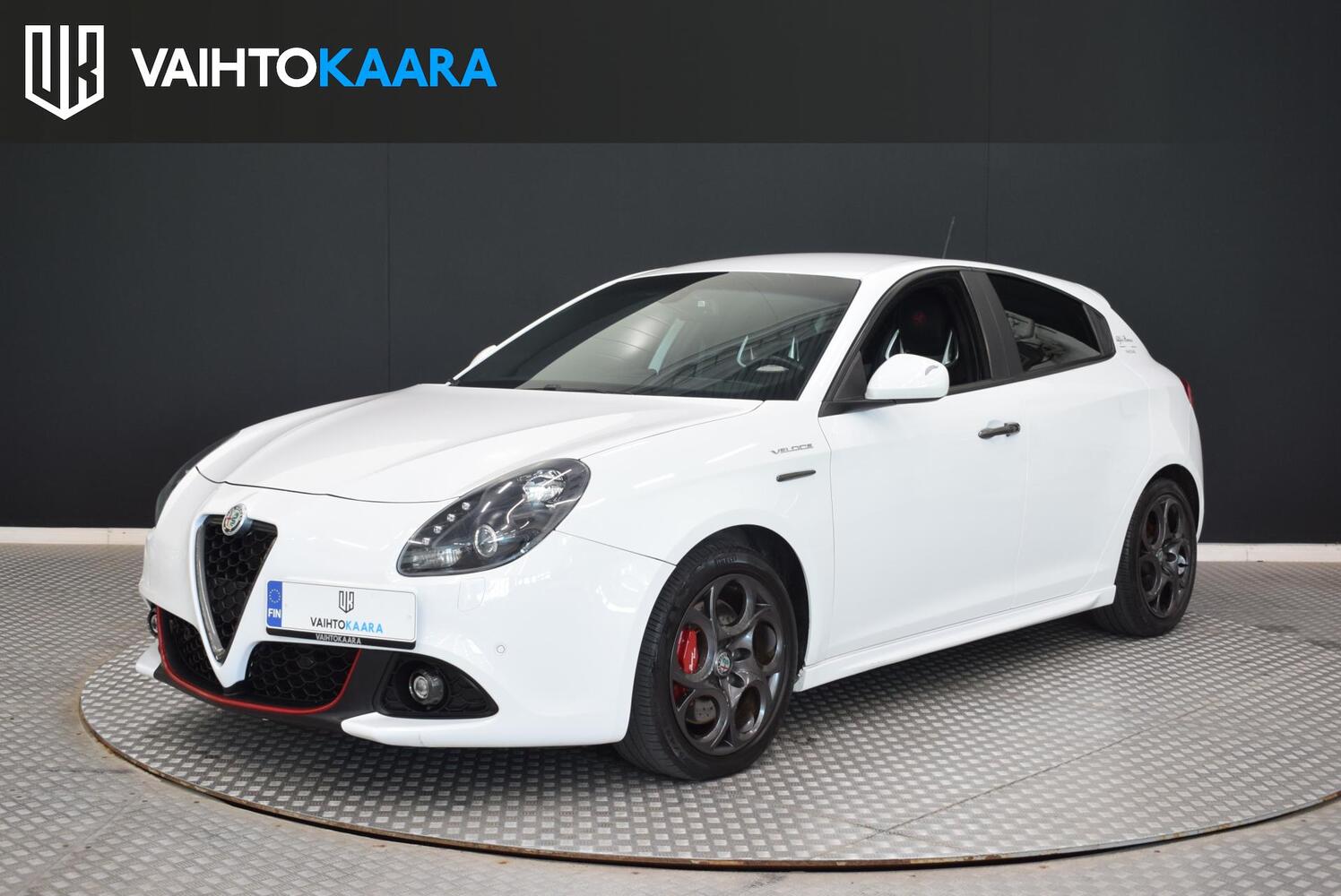 Alfa Romeo Giulietta vaihtoauto