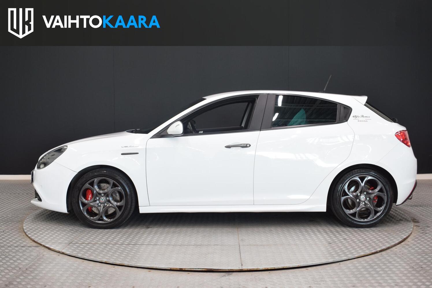 Alfa Romeo Giulietta vaihtoauto