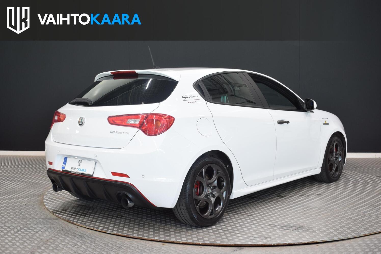 Alfa Romeo Giulietta vaihtoauto
