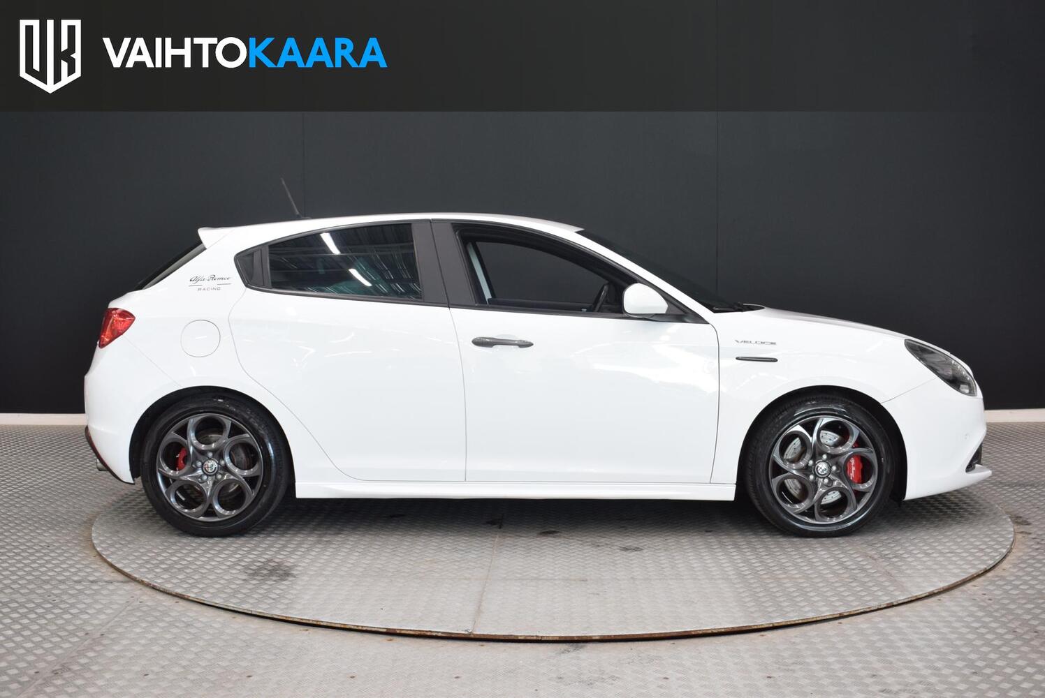 Alfa Romeo Giulietta vaihtoauto