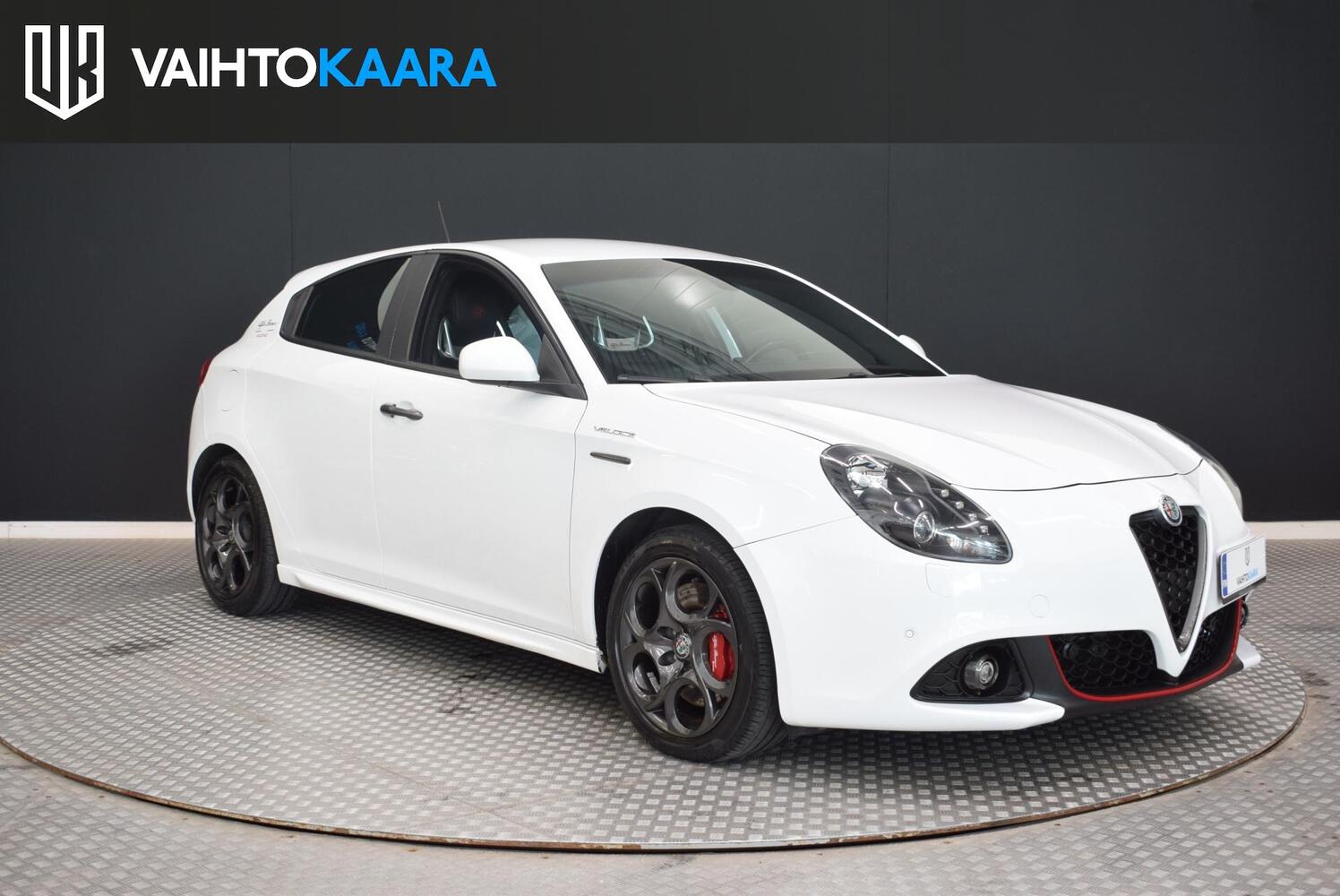 Alfa Romeo Giulietta vaihtoauto