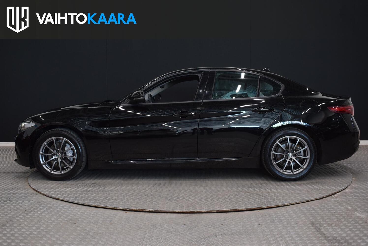 Alfa Romeo Giulia vaihtoauto