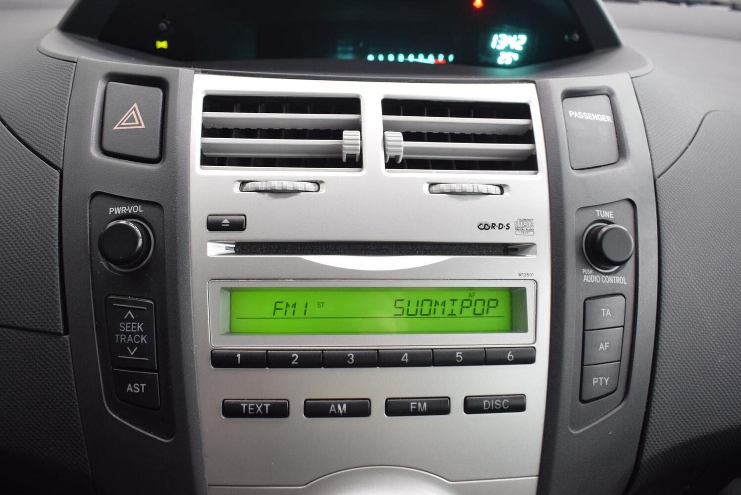 Toyota Yaris vaihtoauto