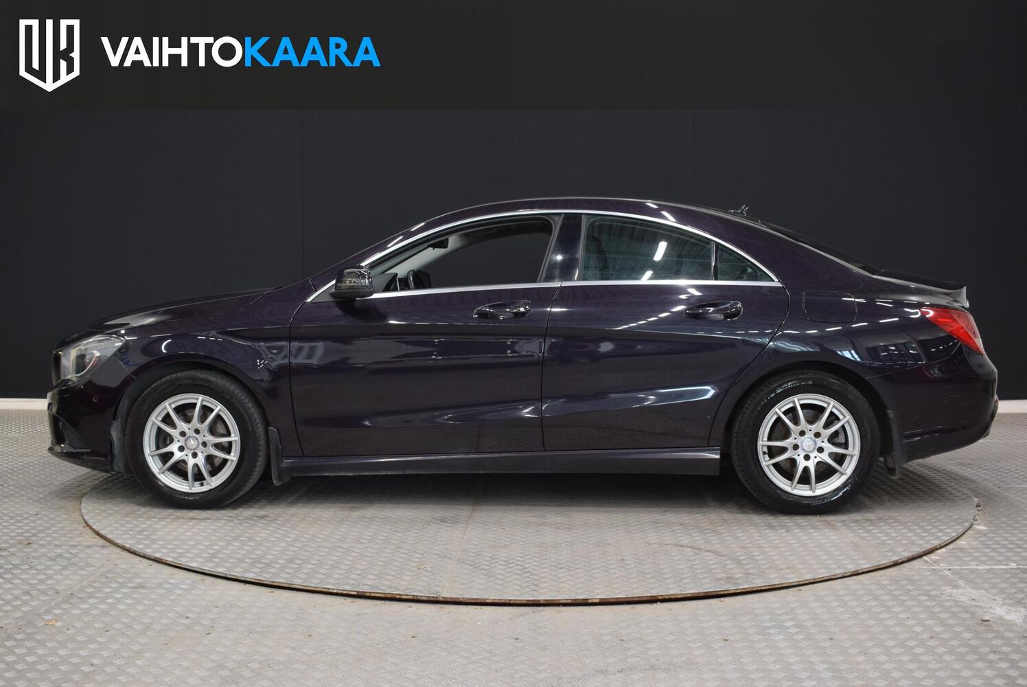 Mercedes-Benz CLA-sarja vaihtoauto