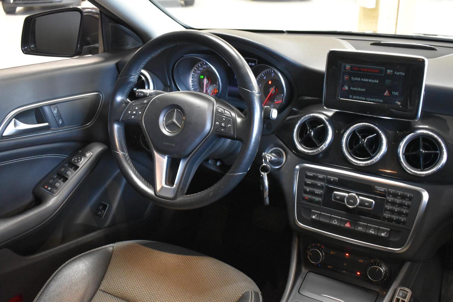 Mercedes-Benz CLA-sarja vaihtoauto