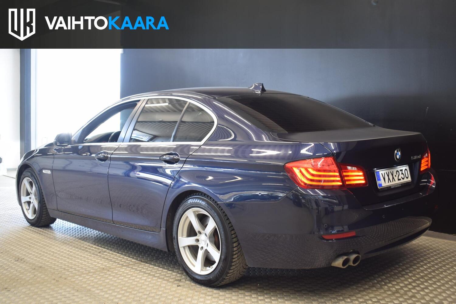 BMW 518 vaihtoauto