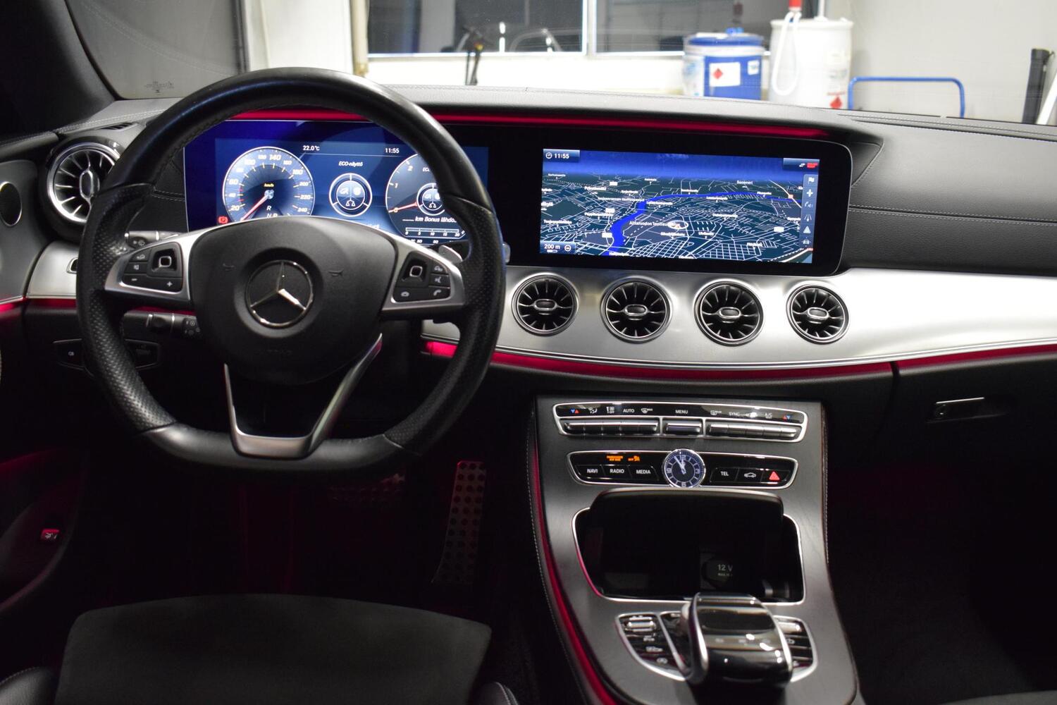 Mercedes-Benz E vaihtoauto