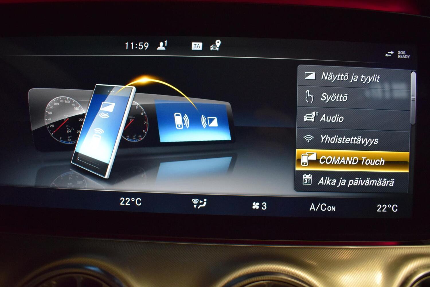Mercedes-Benz E vaihtoauto