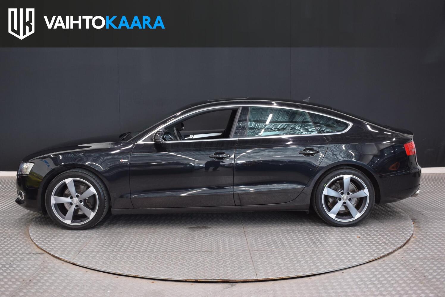 Audi A5 vaihtoauto