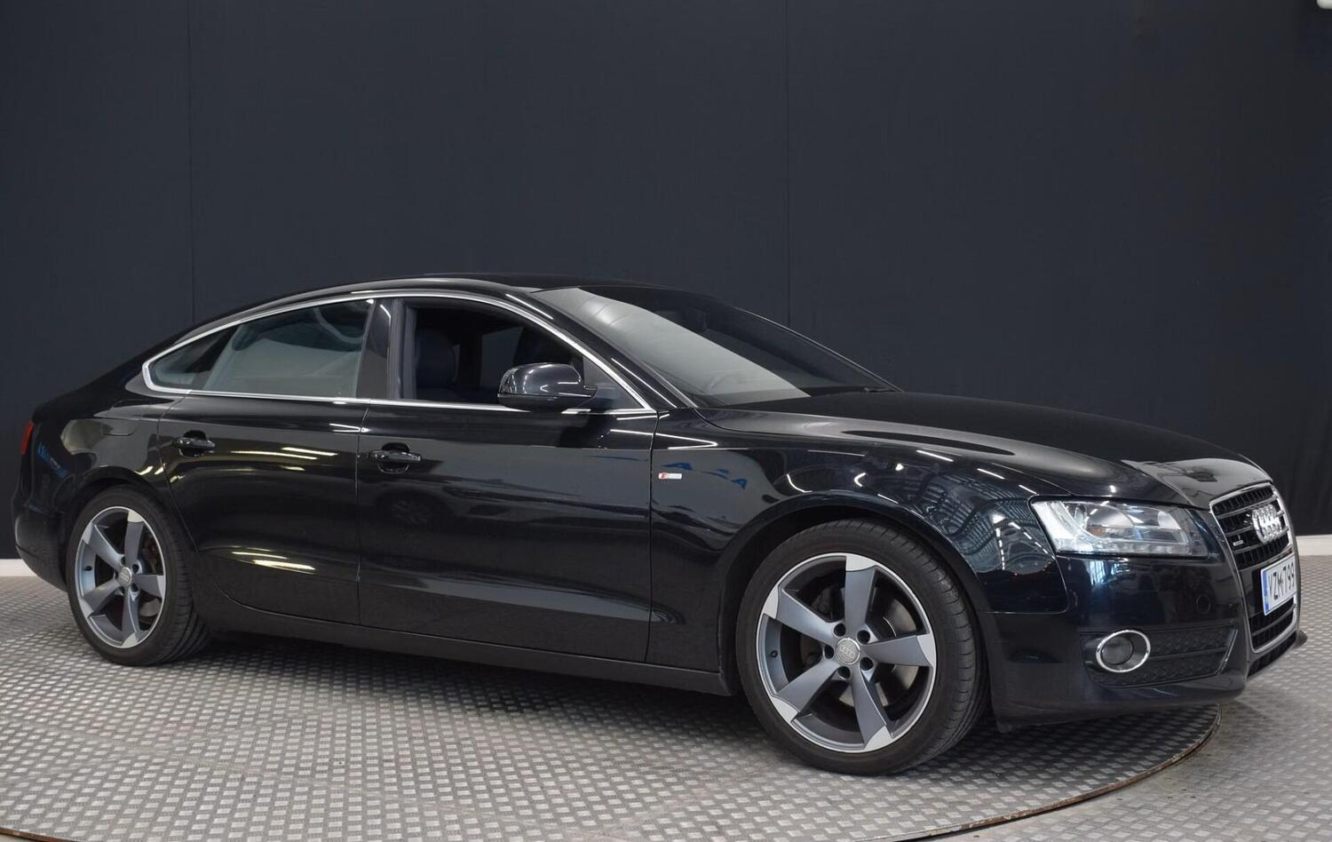 Audi A5 vaihtoauto