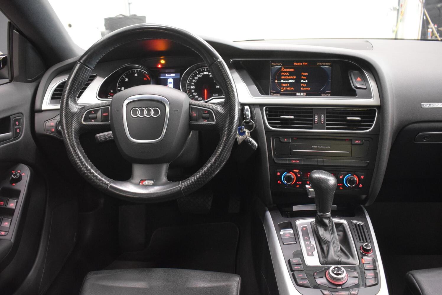 Audi A5 vaihtoauto