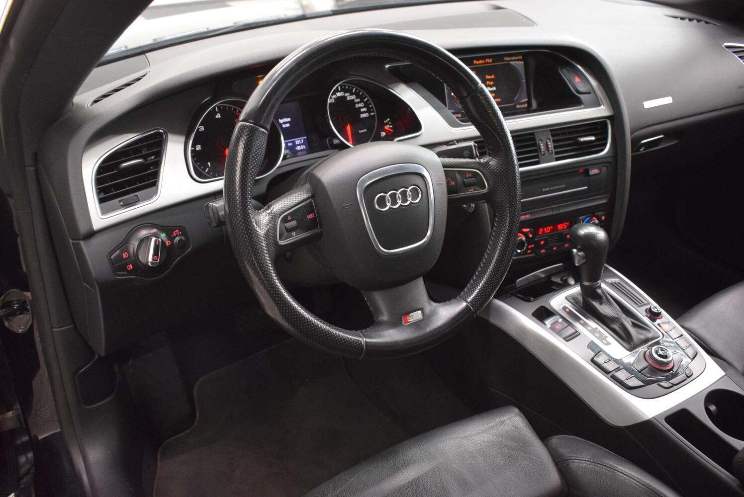 Audi A5 vaihtoauto