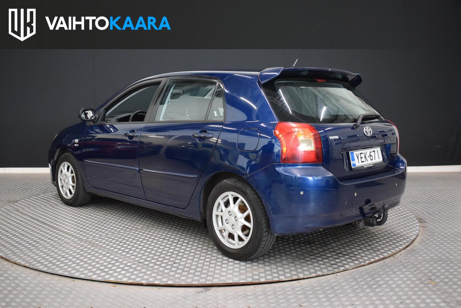Toyota Corolla vaihtoauto