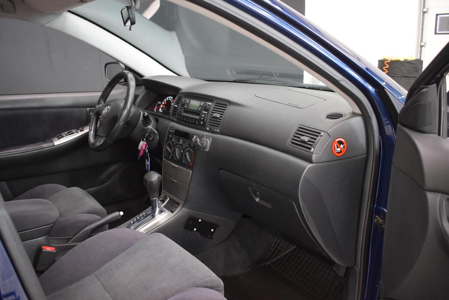 Toyota Corolla vaihtoauto