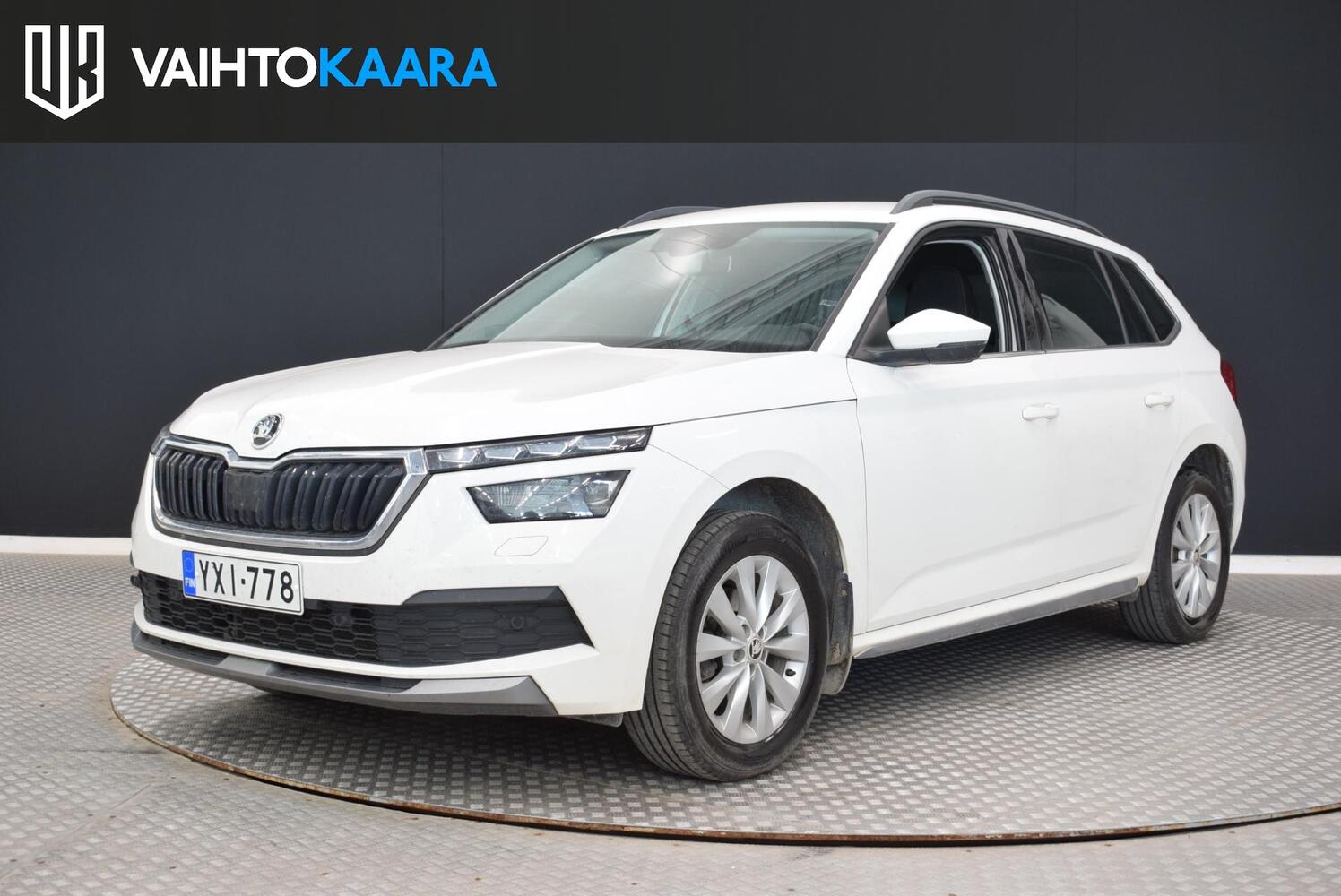 Skoda Kamiq vaihtoauto
