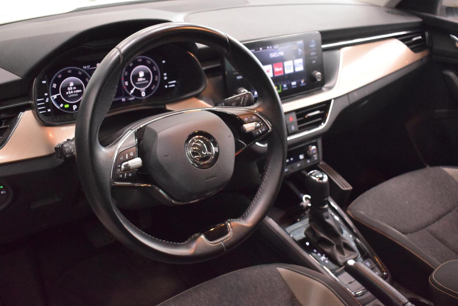 Skoda Kamiq vaihtoauto