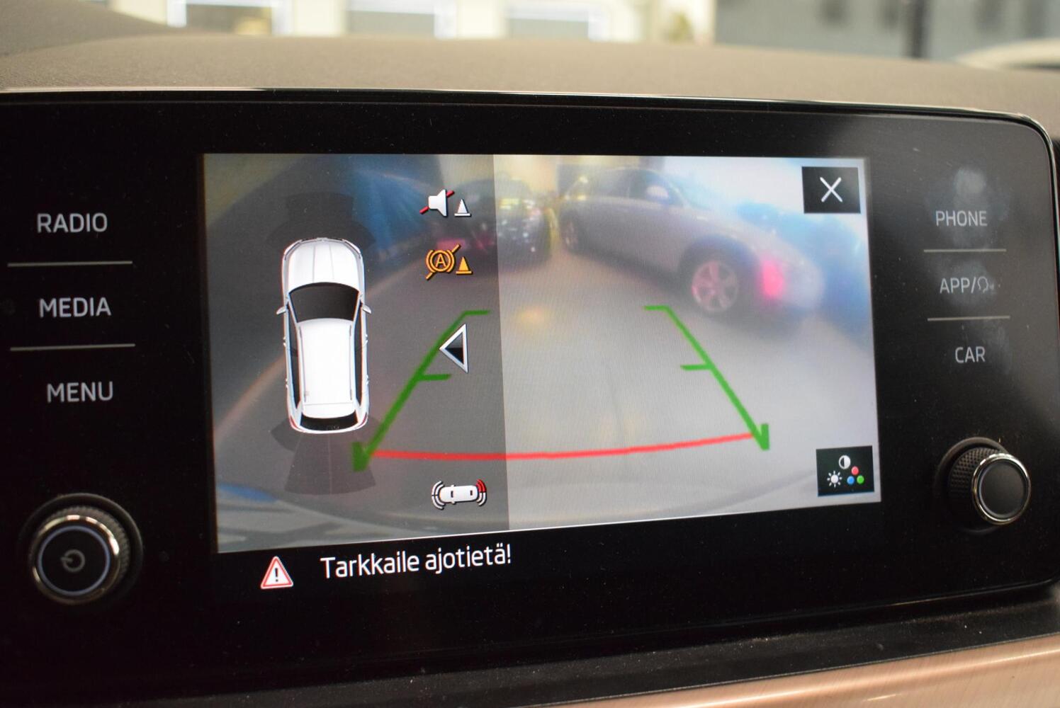 Skoda Kamiq vaihtoauto