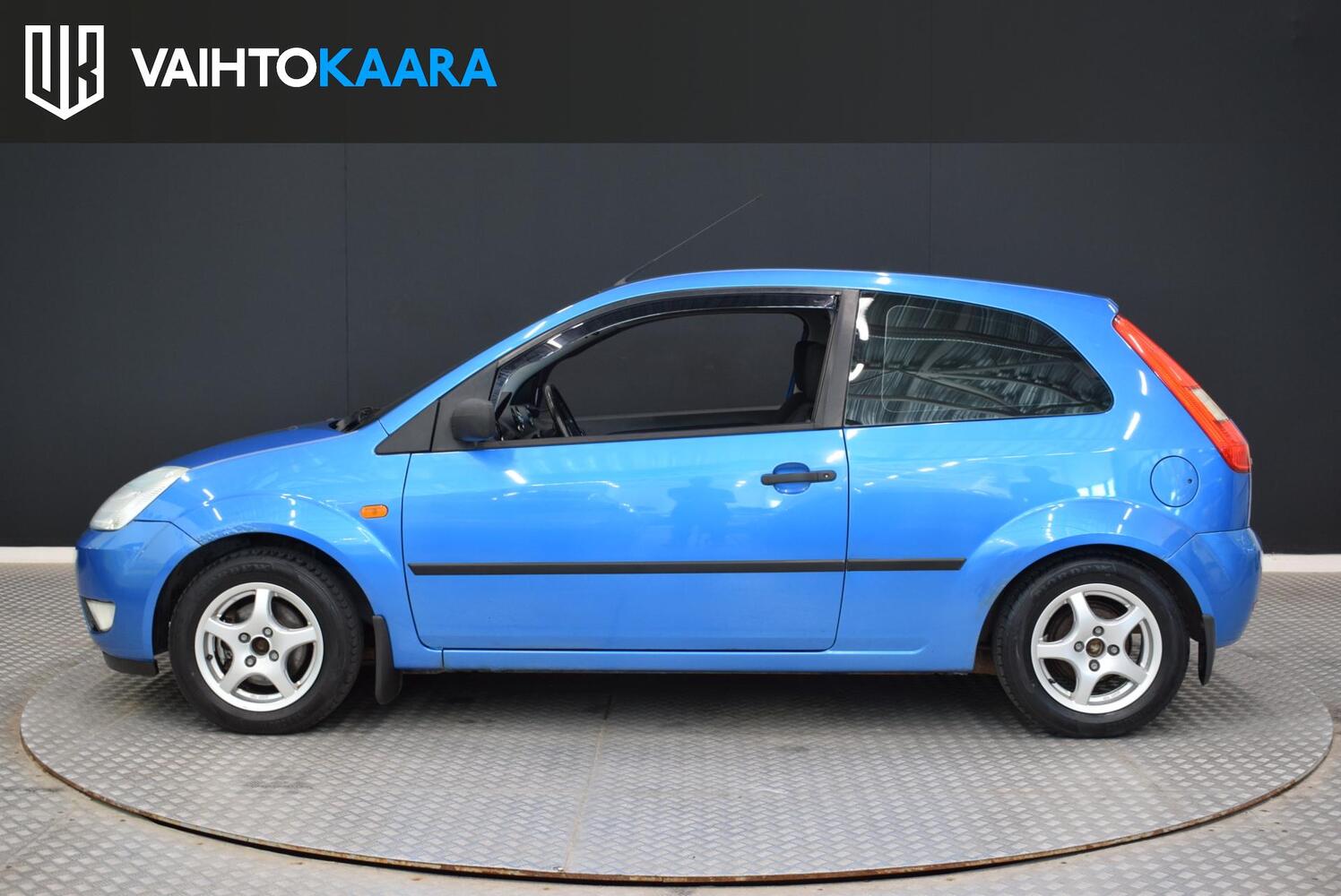 Ford Fiesta vaihtoauto