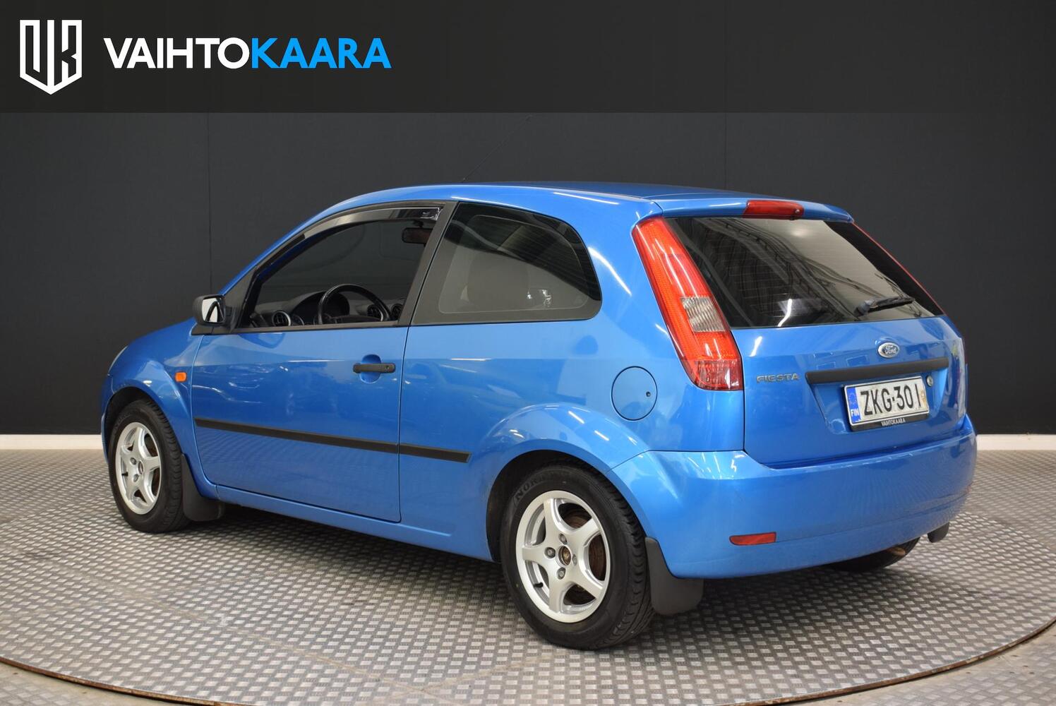Ford Fiesta vaihtoauto