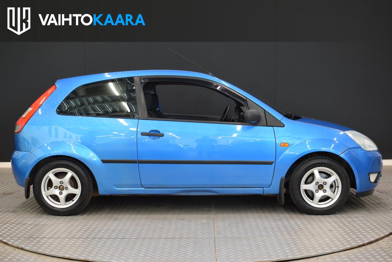 Ford Fiesta vaihtoauto