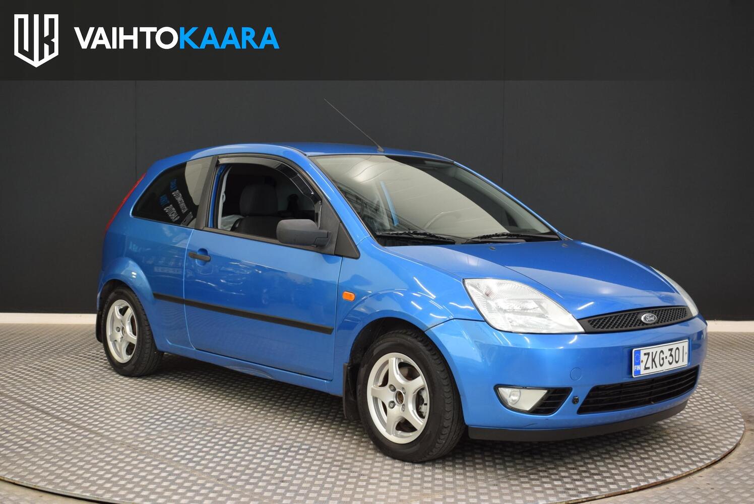 Ford Fiesta vaihtoauto